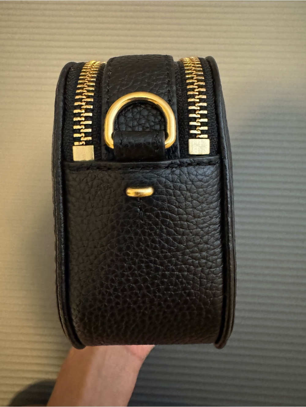 Tory Burch Mini Miller Black Crossbody Bag - Picture 7 of 16